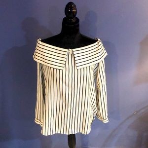 Pleione Off the Shoulder Blouse